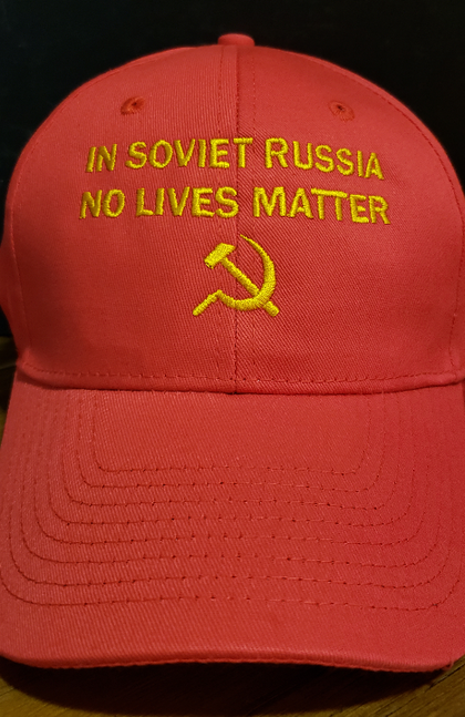 Red Soviet Hat