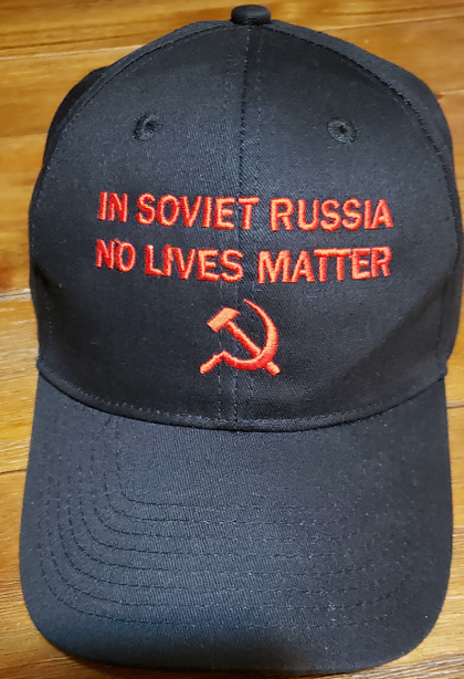 Black Soviet Hat